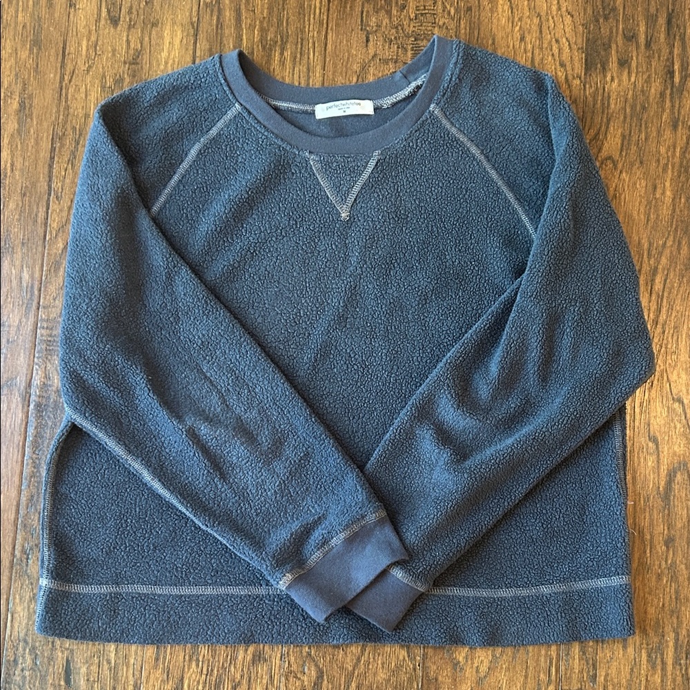 Perfectwhitetee Eden pullover - Navy